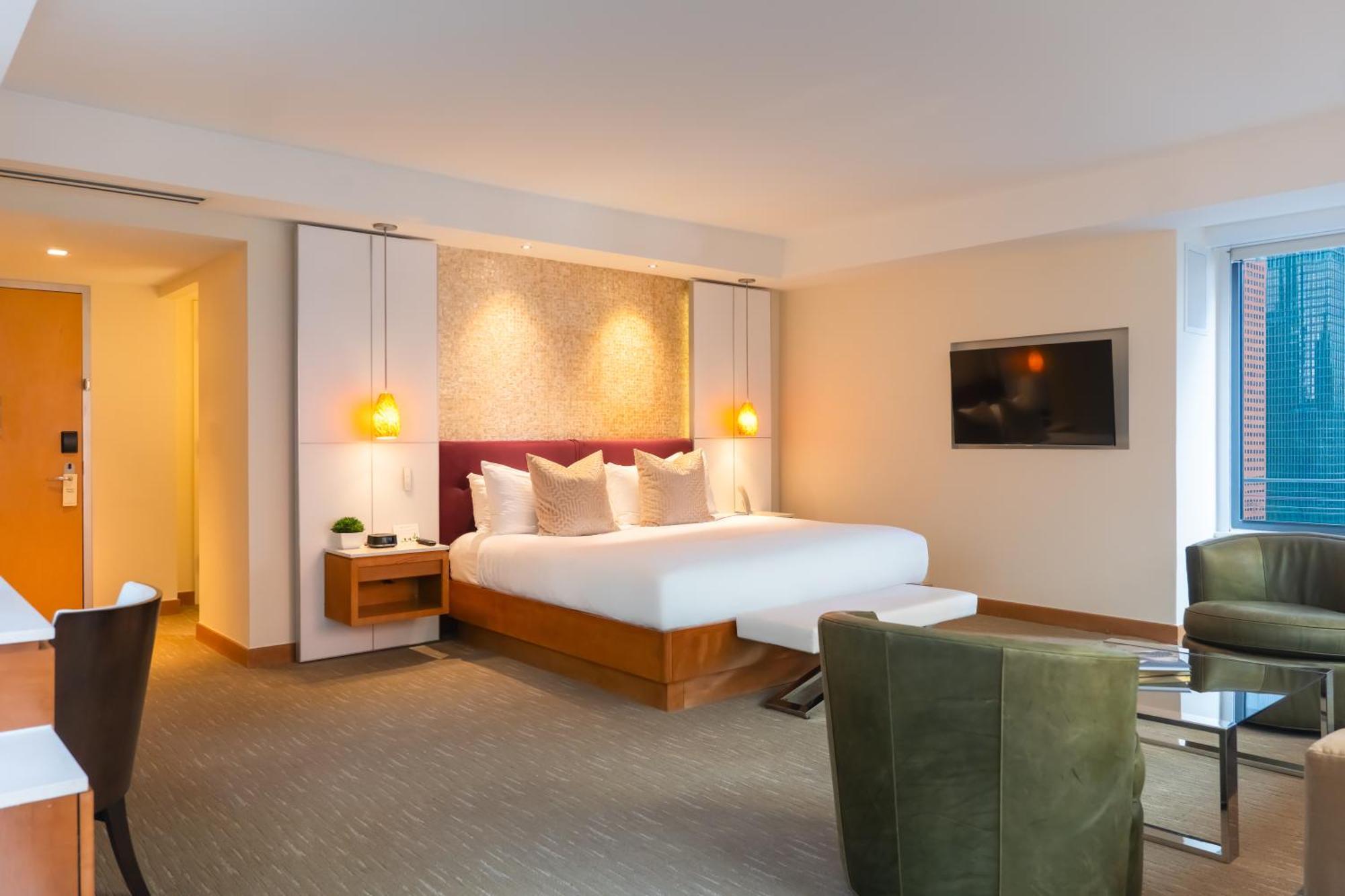 Concorde Hotel New York Esterno foto