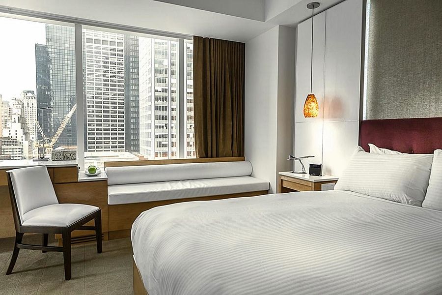 Concorde Hotel New York Esterno foto
